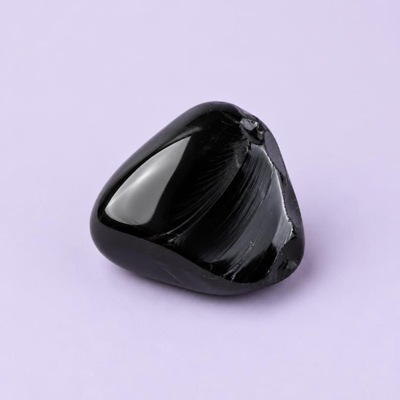 Obsidiana negra